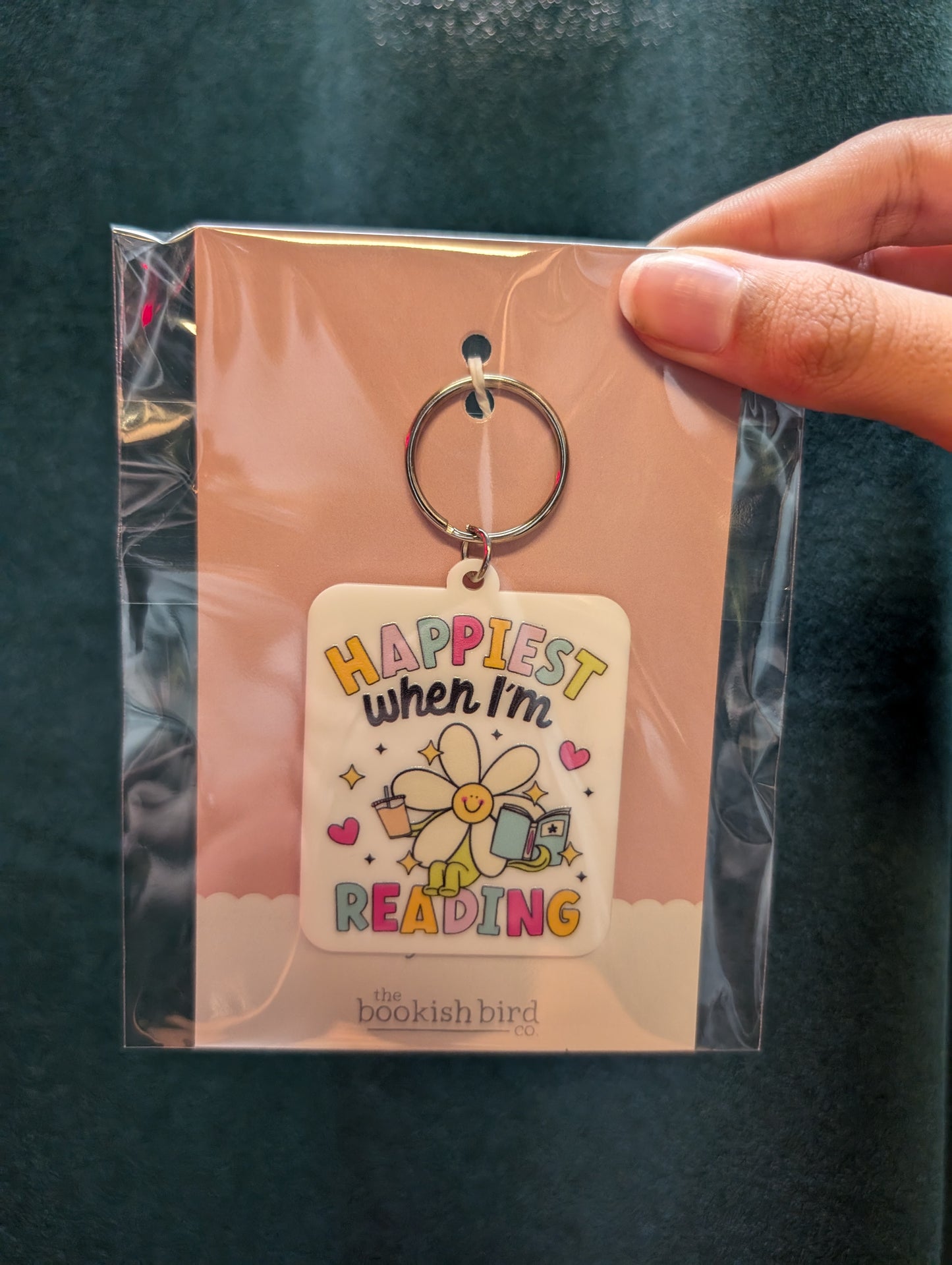 Bookish Keychains