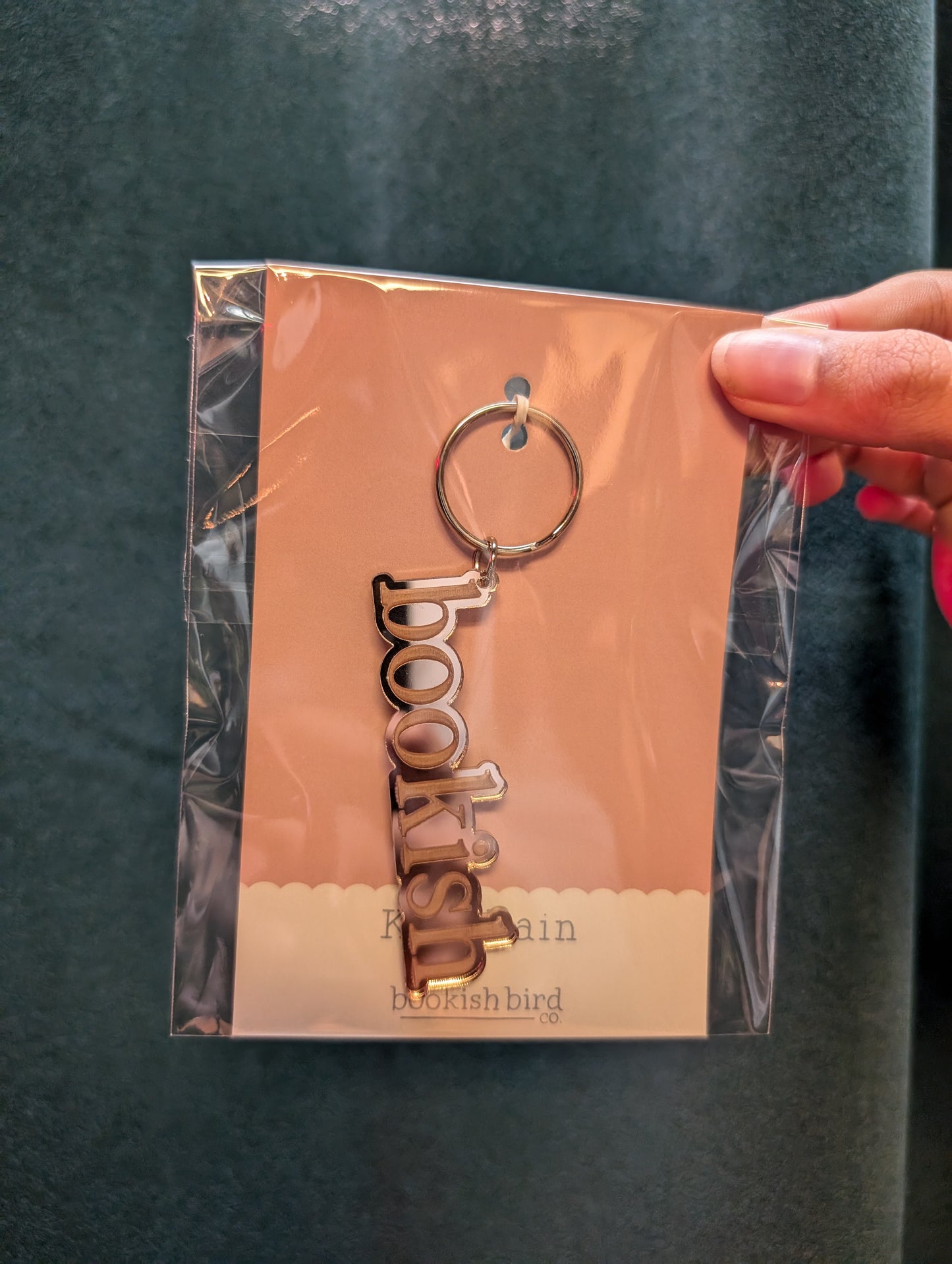 Bookish Keychains