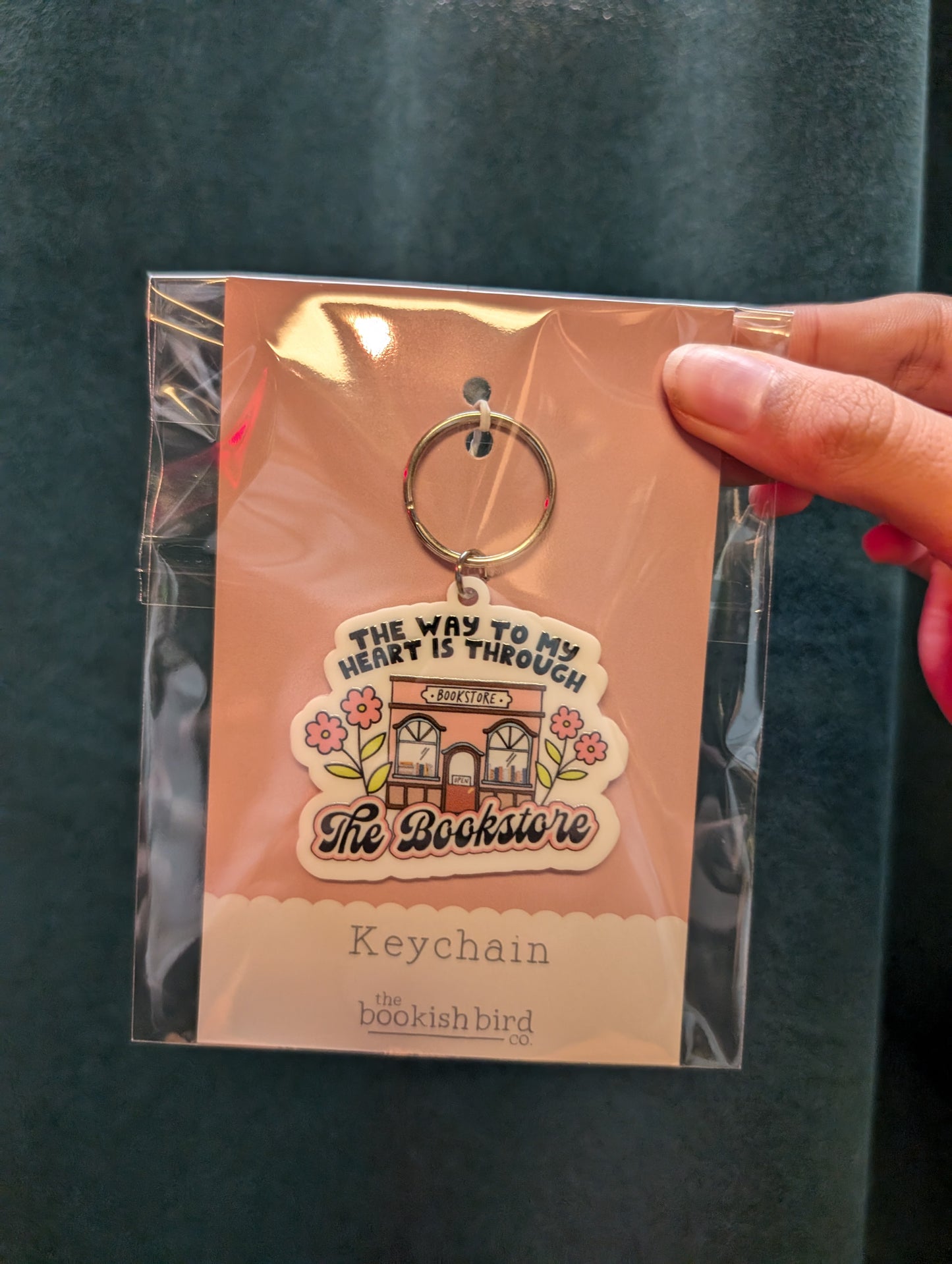 Bookish Keychains