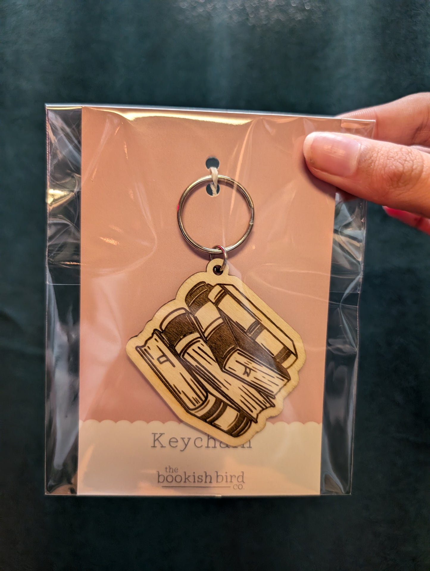 Bookish Keychains