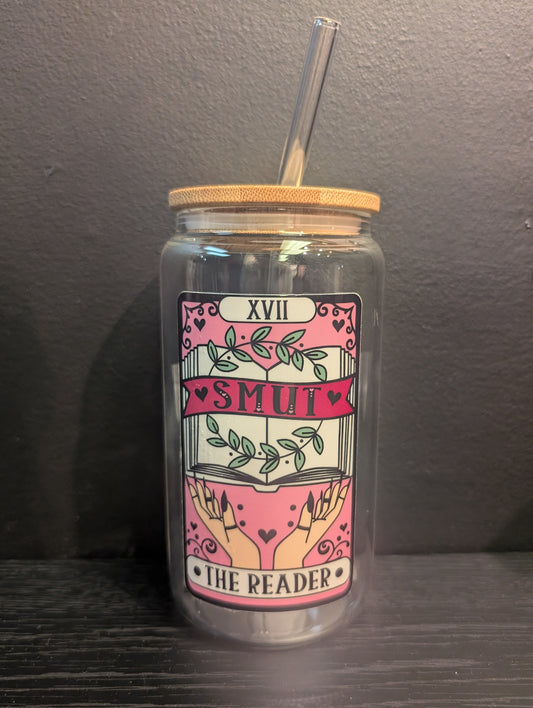The Reader Glass Cup