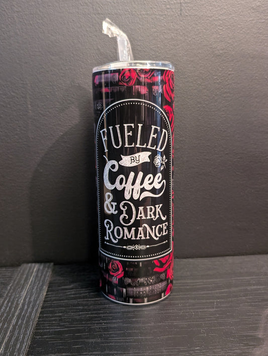 Fueled by Coffee & Dark Romance Tumblr