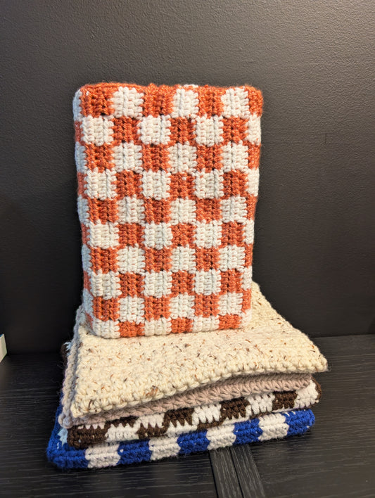 Knitted Book Sleeves