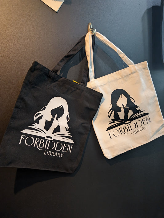 Forbidden Library Tote