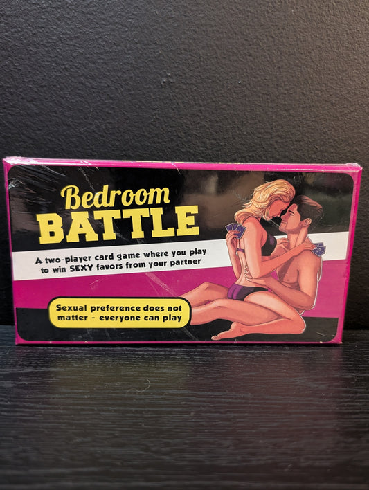 Bedroom Battle Card Game