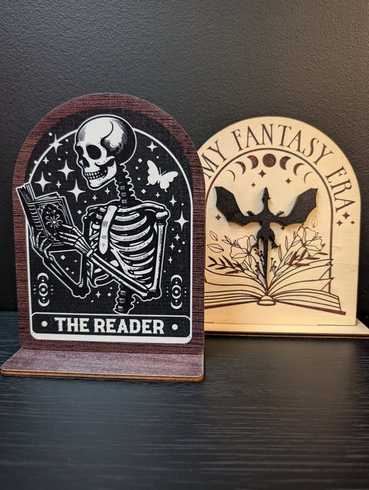Wood Shelf Signs