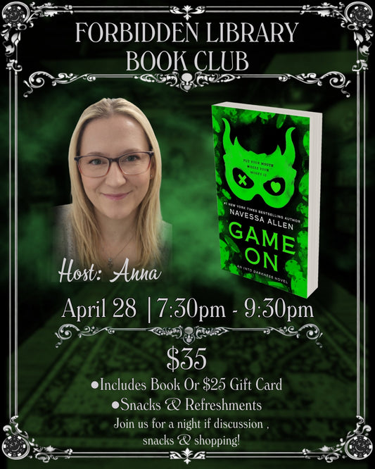Book Club (Game On)