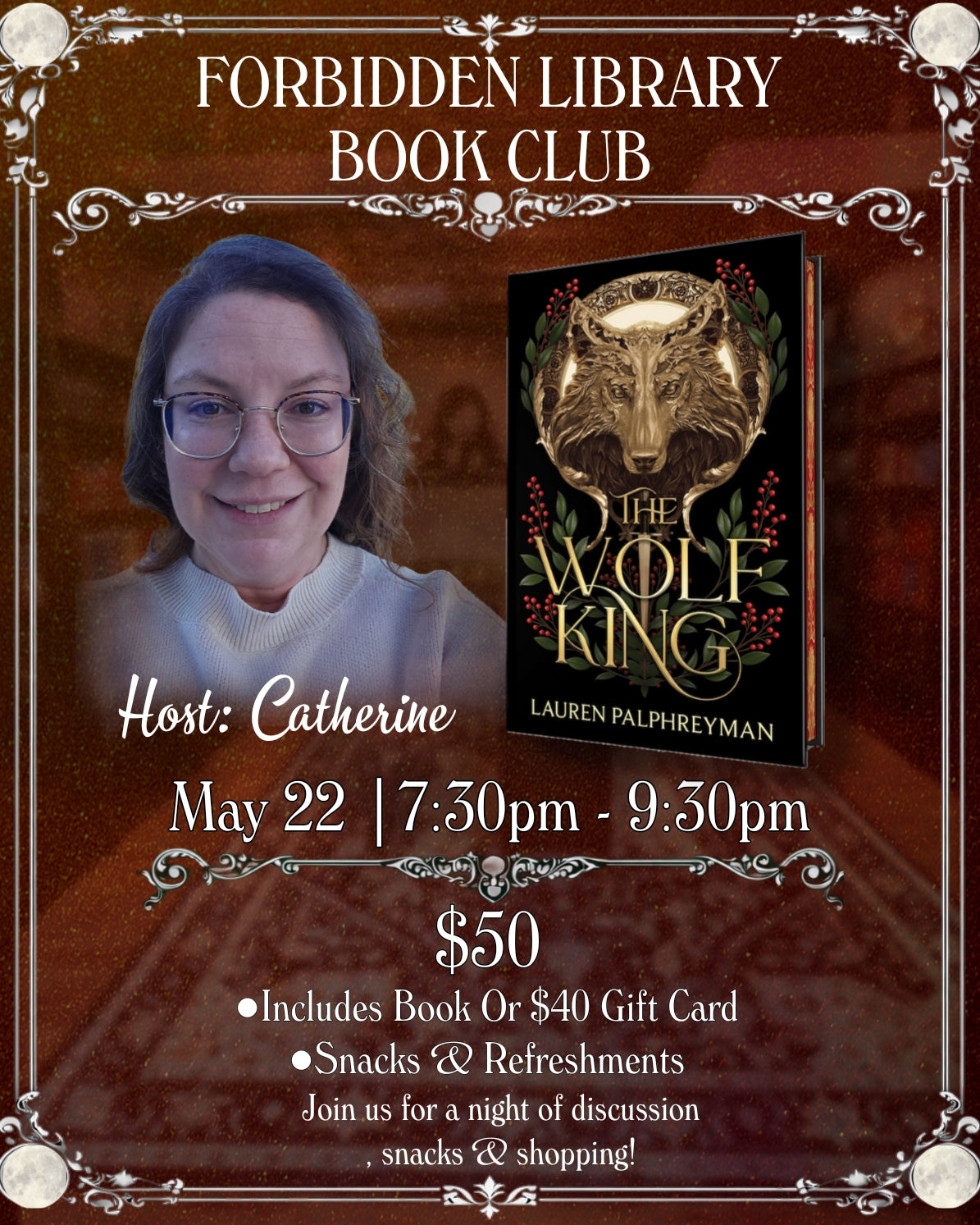 Book Club (The Wolf King)