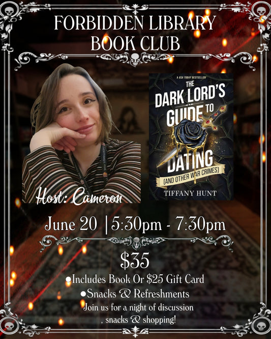 Book Club (The Dark Lords Guide To Dating)