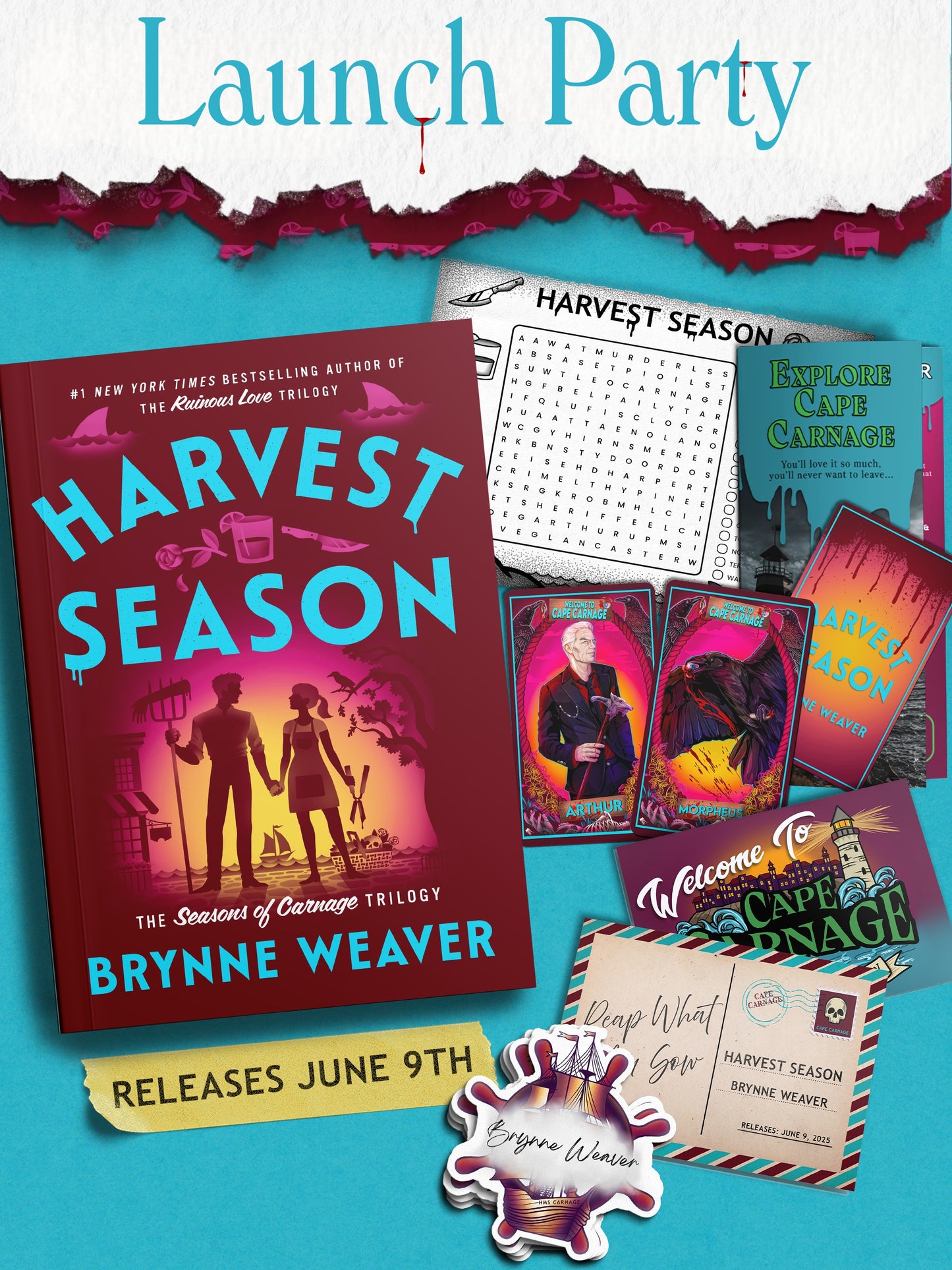Harvest Season Launch Party