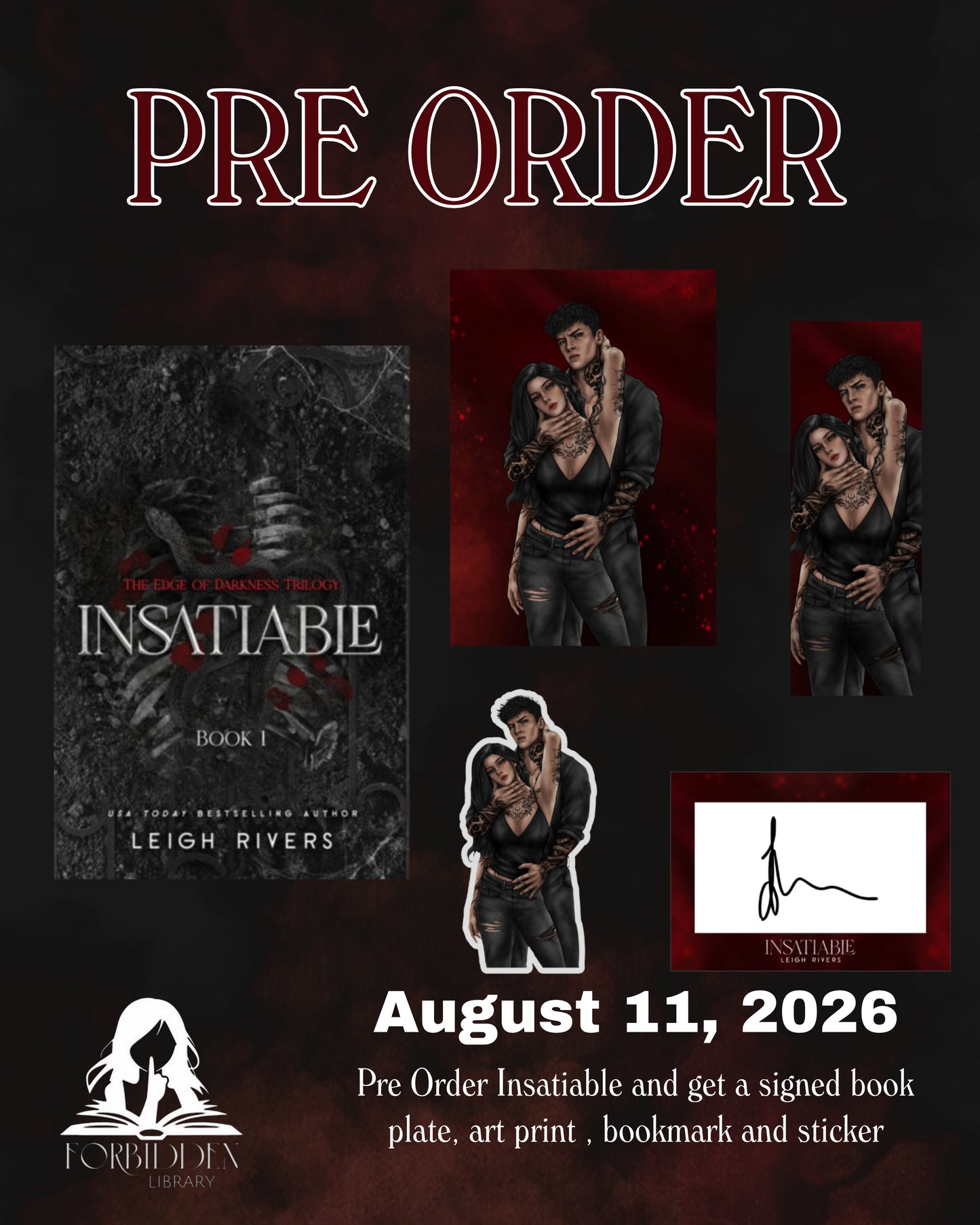 Insatiable: Edge of Darkness, Book 1
