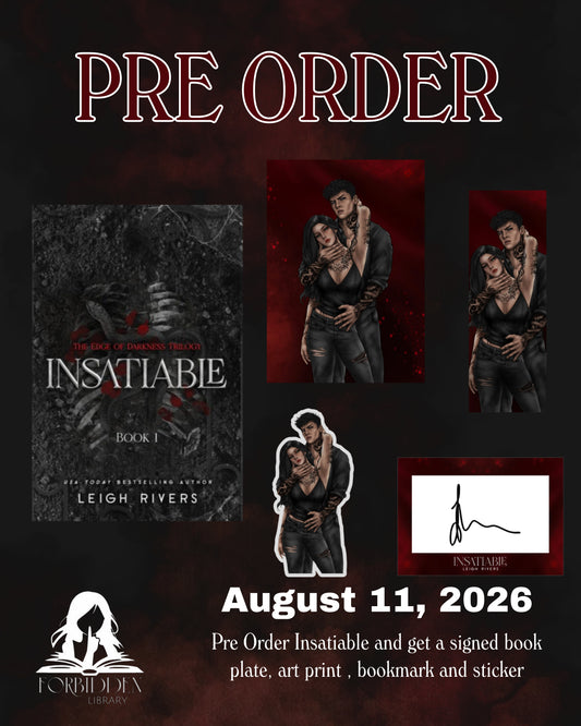 Insatiable: Edge of Darkness, Book 1