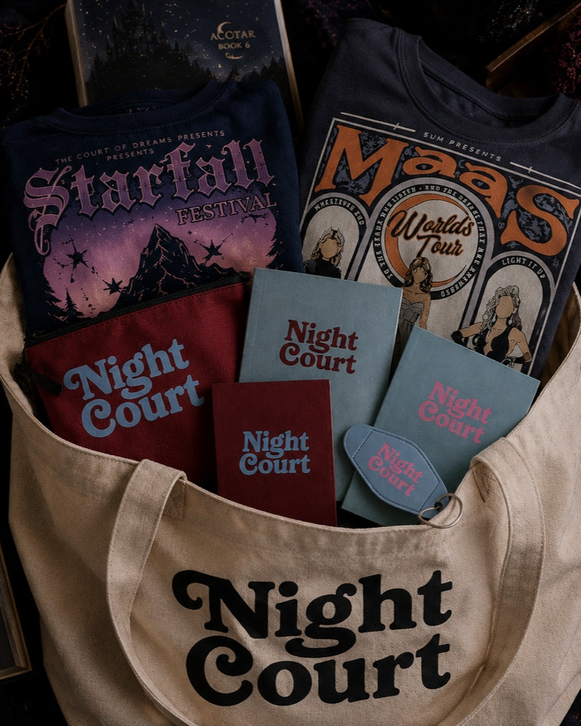 ACOTAR MIDNIGHT RELEASE PARTY
