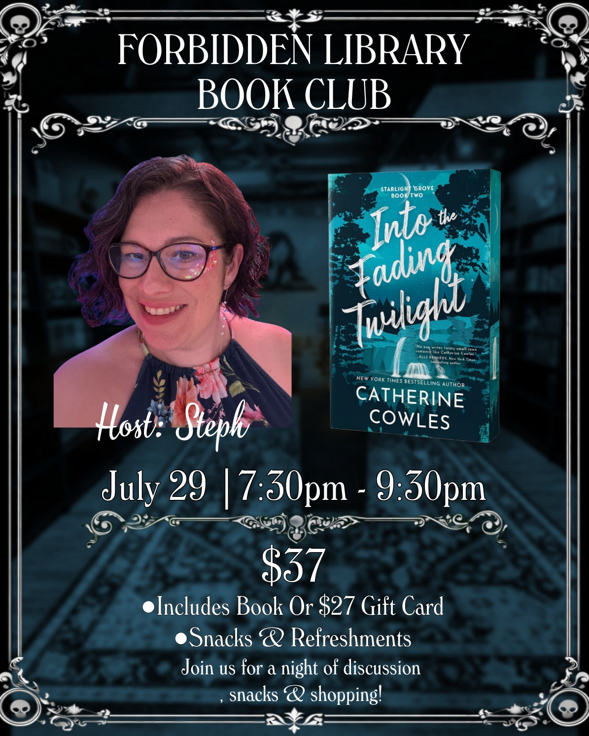 Book Club (Into The Fading Twilight)