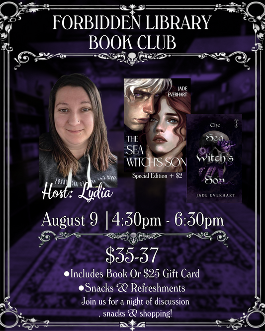 Book Club (The Sea Witch's Son)