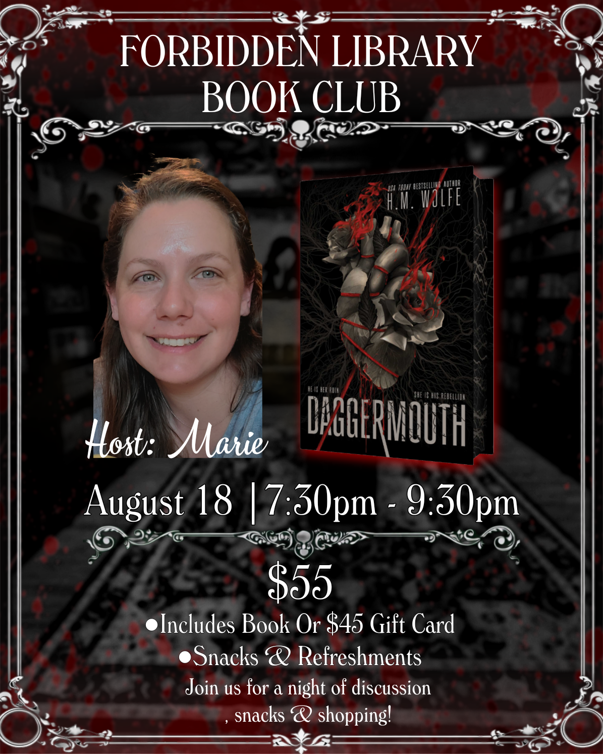 Book Club (Daggermouth)