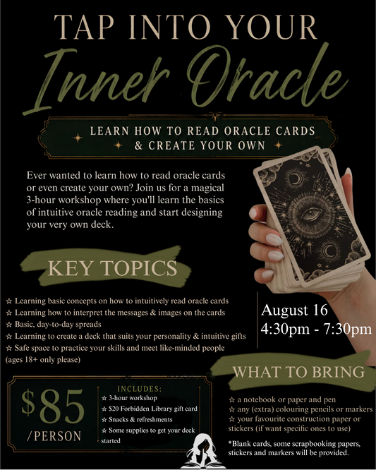 Tap into Your Inner Oracle