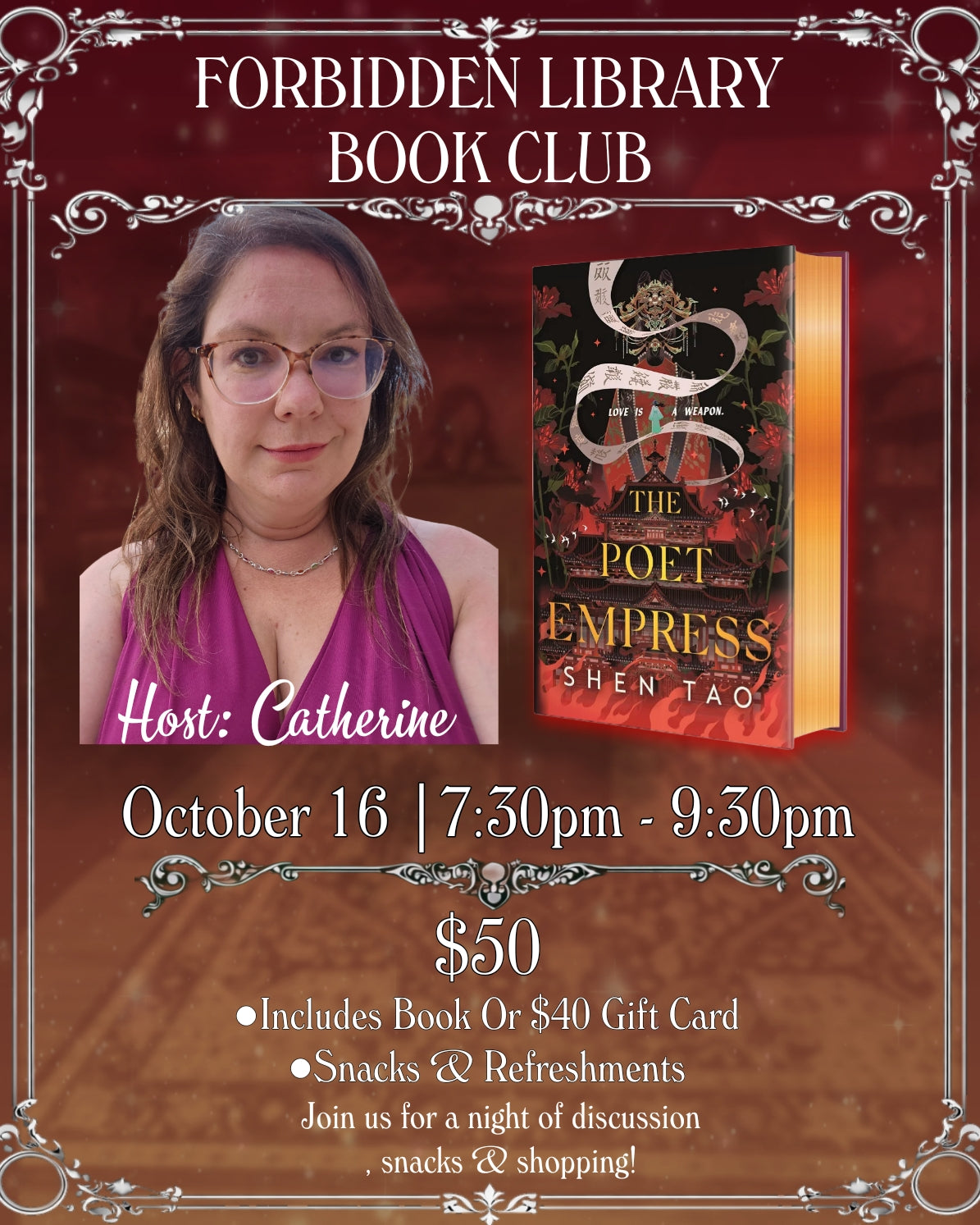 Book Club (The Poet Empress)