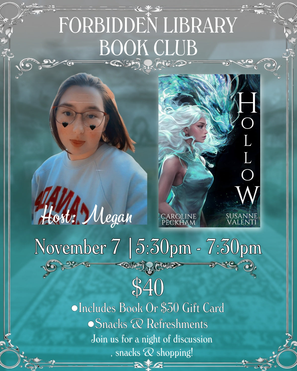 Book Club (Hollow)