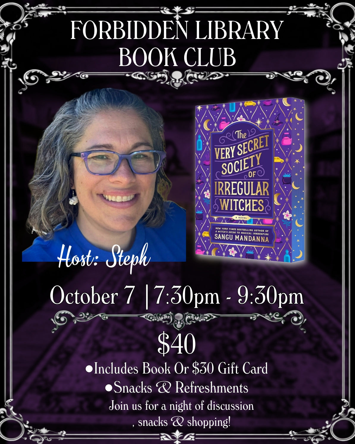 Book Club (The Very Secret Society Of Irregular Witches)