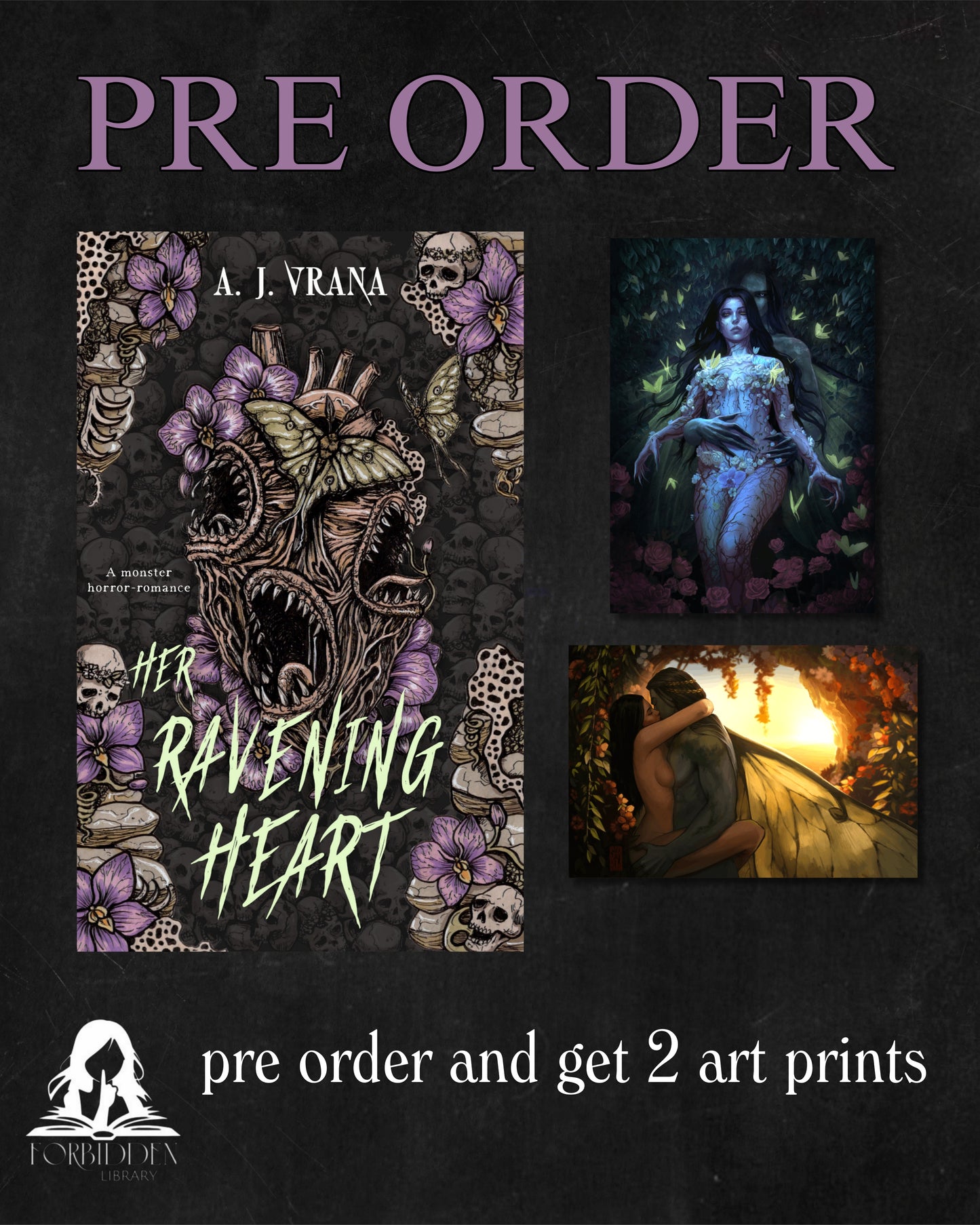 Her Ravening Heart: A monster horror romance