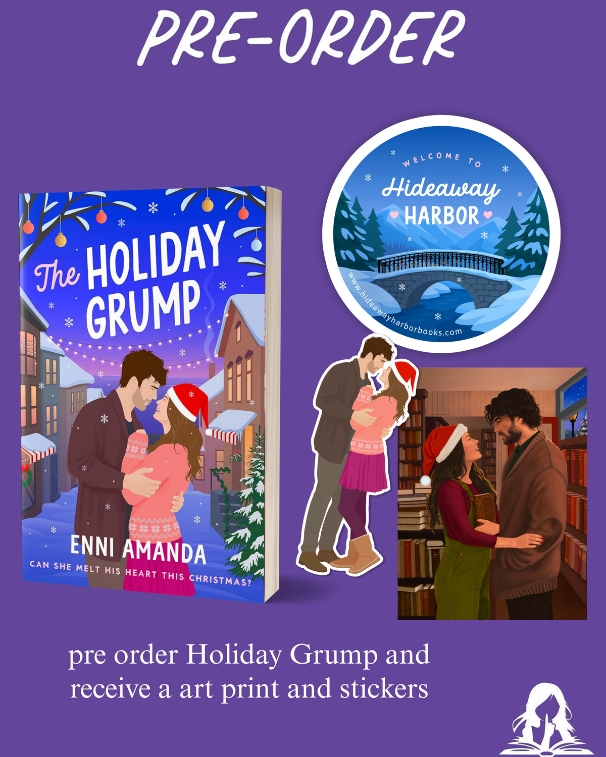 The Holiday Grump (Hideaway Harbor)