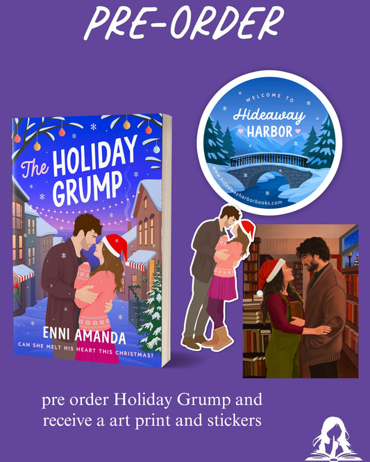 The Holiday Grump (Hideaway Harbor)