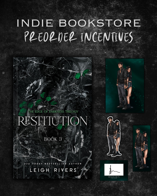 Restitution: The Edge of Darkness, Book 3 (The Edge of Darkness Trilogy)