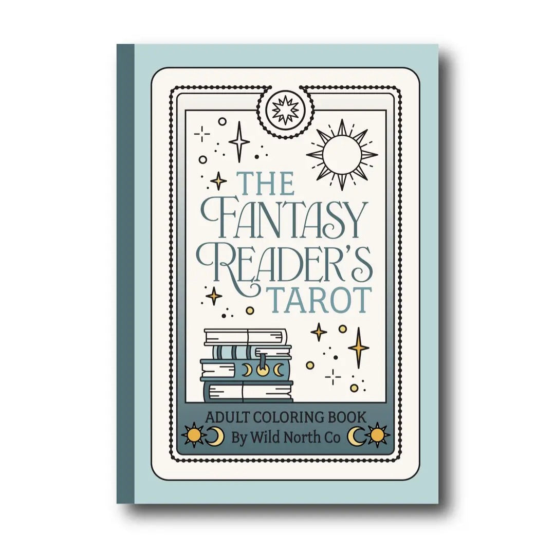 Tarot Colouring Books