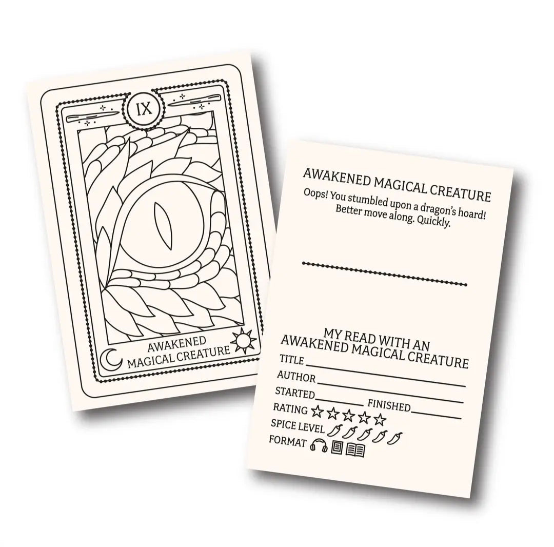 Tarot Colouring Books