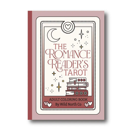 Tarot Colouring Books