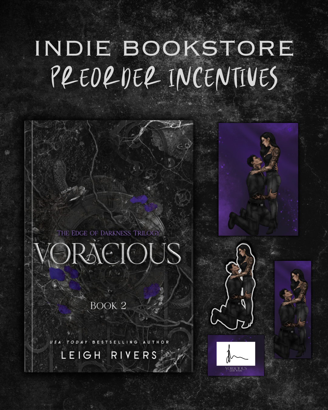 Voracious: The Edge of Darkness Trilogy