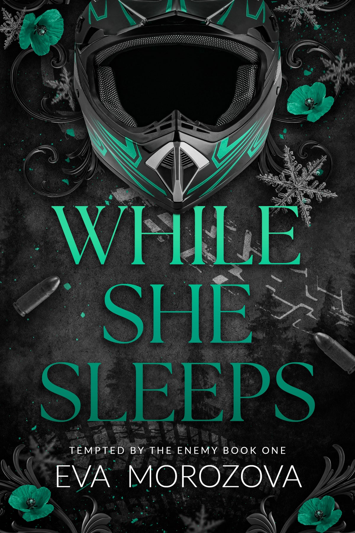 While She Sleeps (Tempted by the Enemy Book 1)