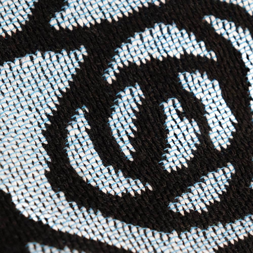 Lights Out: Fred Approved Woven Throw Blanket (48'' x 60'')