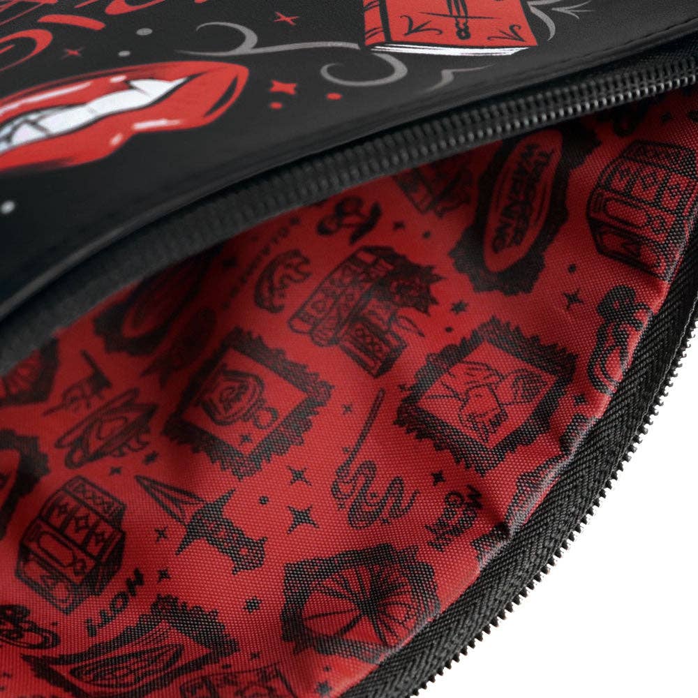 A Little Wicked Pen & Pencil Pouch (Original Artwork)