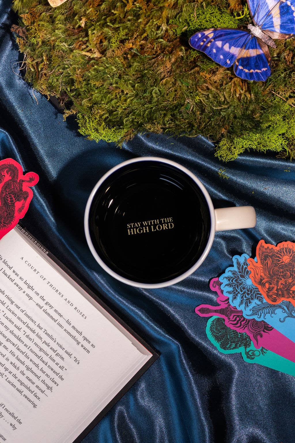 Ceramic Mug, Suriel Trading Co.