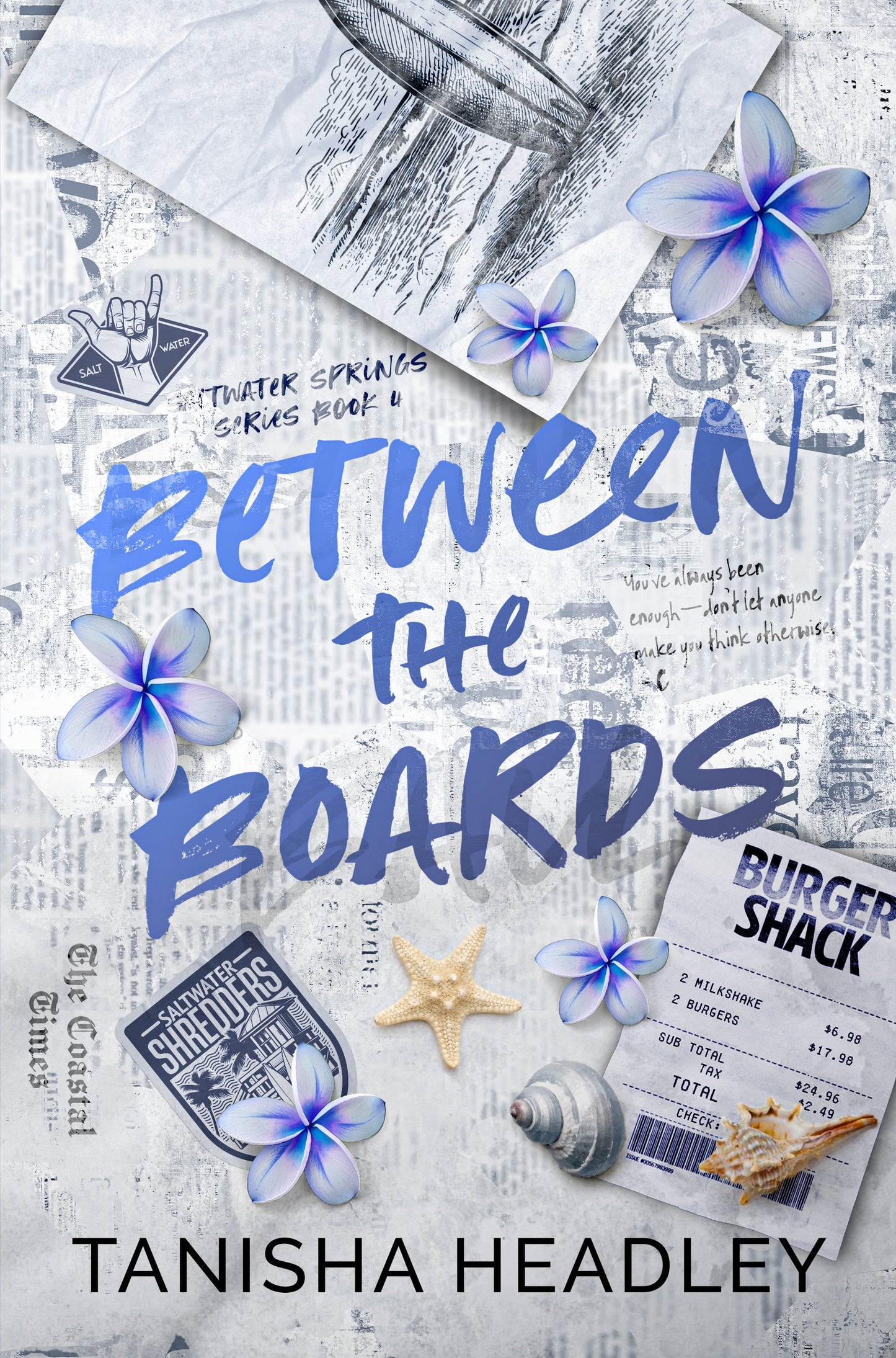 Between the Boards (book 4)