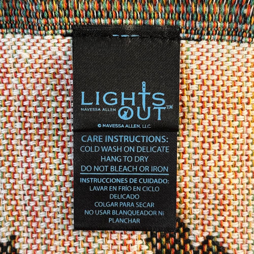 Lights Out: Fred Approved Woven Throw Blanket (48'' x 60'')