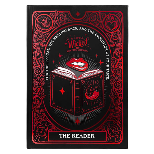 A Little Wicked Reading Journal (Original Artwork) for Readers